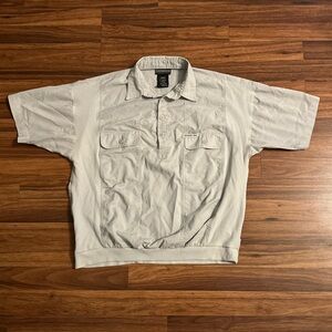 VTG 80’s Members Only Polo Shirt, Size: Large